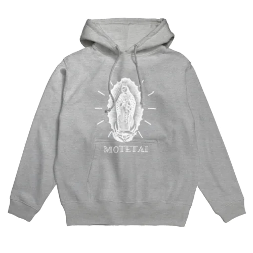 MOTETAI WHITE Hoodie