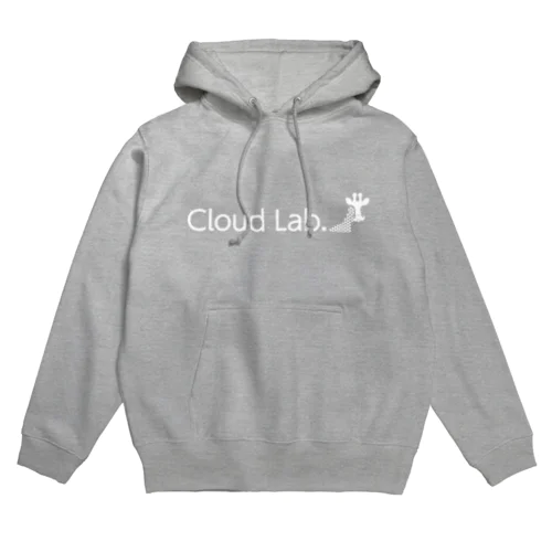 CloudLab_whiteLogo パーカー