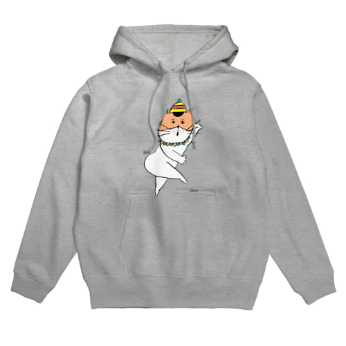 びっくりねこちゃん Hoodie