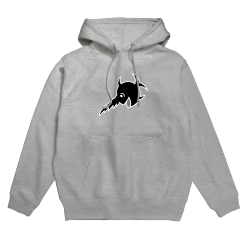 笑うノコギリザメ Hoodie