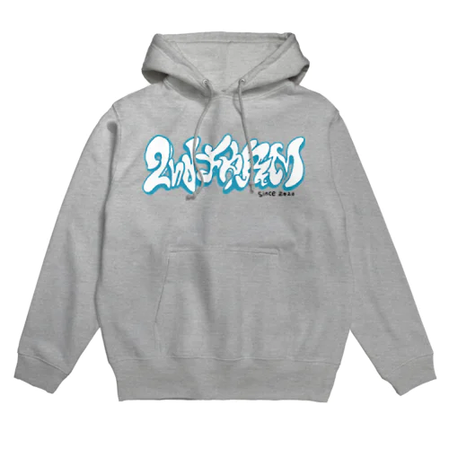 スローアップロゴ Hoodie