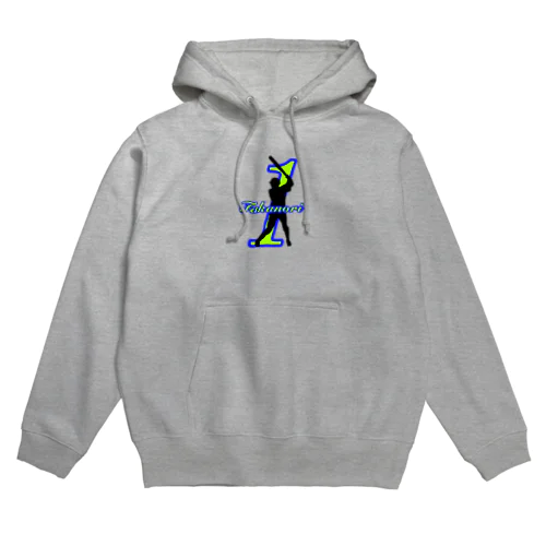 シルエットパーカー Hoodie