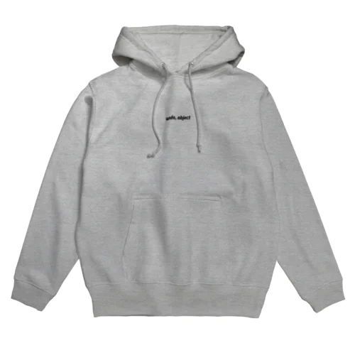 undo, object Hoodie