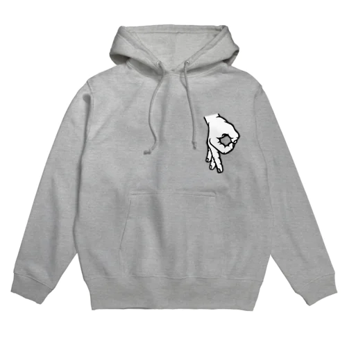 HAND sign 「Ｐ」HOODY Hoodie