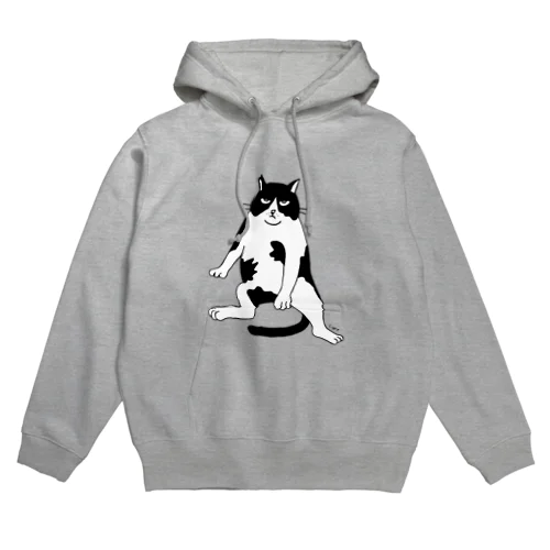 100nyan002.ねこじろどん Hoodie