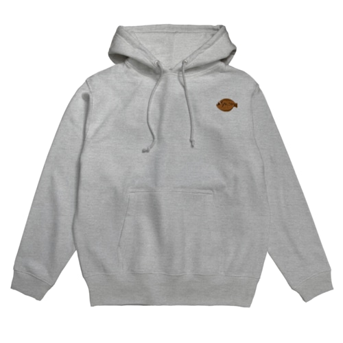 ちゃんこヒラメの極秘グッズ Hoodie