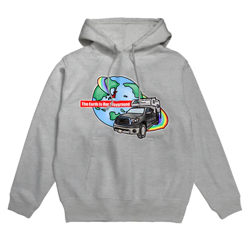 The Earth Is Our Playground  Hoodie