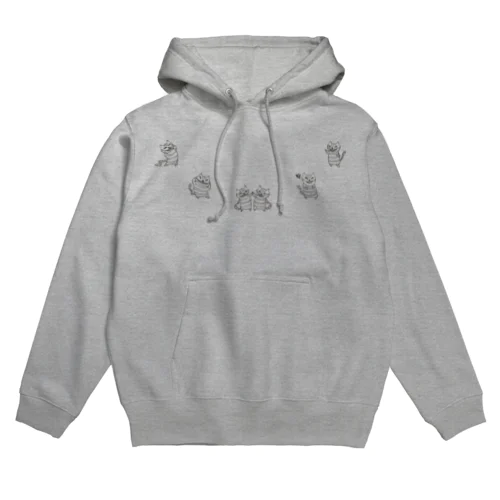 チェシャ猫のダンス Hoodie