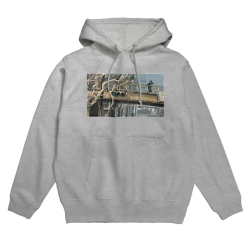 秋空渡る Hoodie