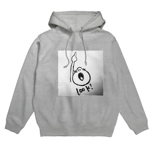 ひーぽｸﾝ☆なんか見つけたょ Hoodie