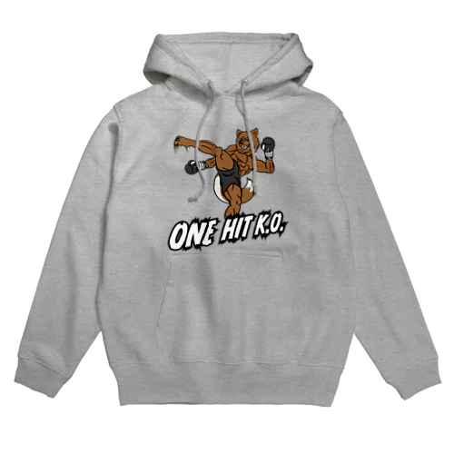 キックボクシング獣人(ハイキック) Hoodie