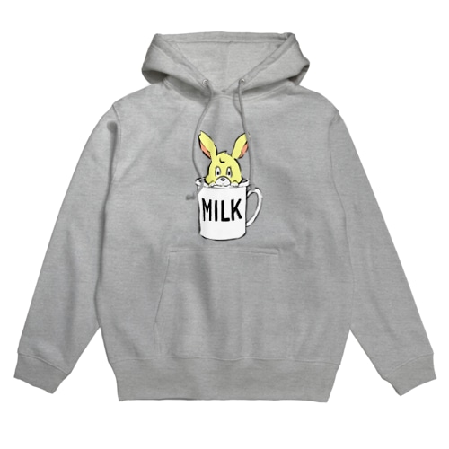 カップに入ったウサギちゃん Hoodie