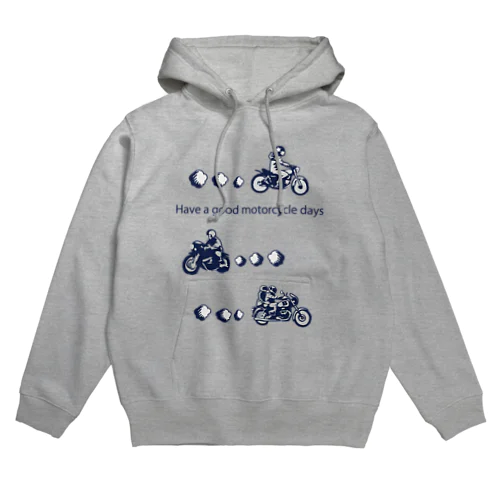 モーターサイクル日記(NB) Hoodie