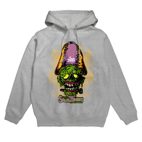 SAUNAZOMBIES -CARTOON FRANKEN HOODIE - パーカー