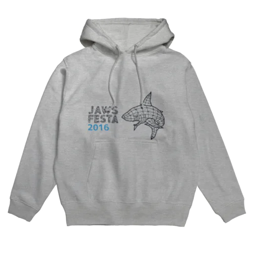 POLY_SHARK(black) Hoodie