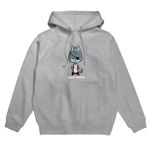 ウルちゃんパーカー（白文字） Hoodie