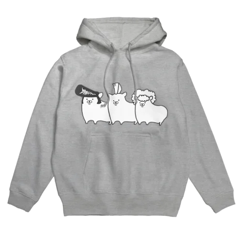 シンプルハムスター Hoodie