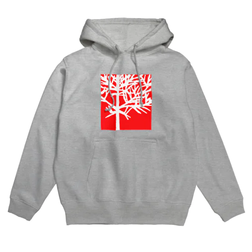 iced tree R Hoodie