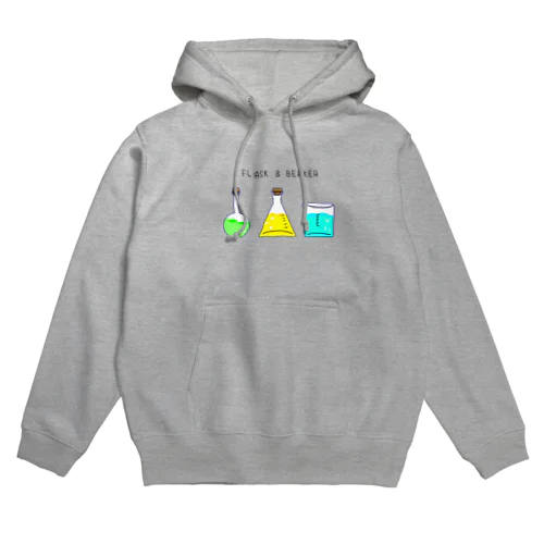 フラスコとビーカー Hoodie