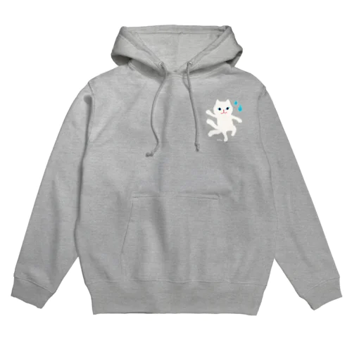 おばけパーカー＜白猫又＞ Hoodie