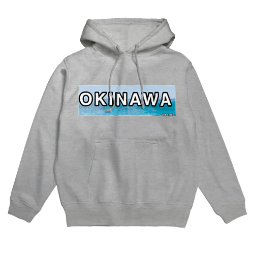 Okinawa ロゴ Hoodie