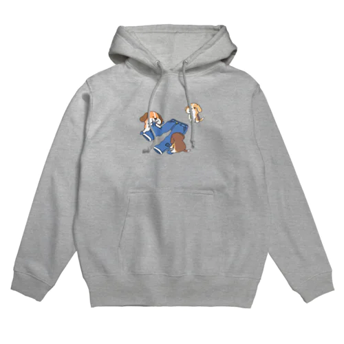 ダメージジーンズ工房(ビーグル支店) Hoodie