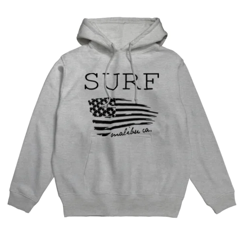 SURF in Malibu,CA Hoodie