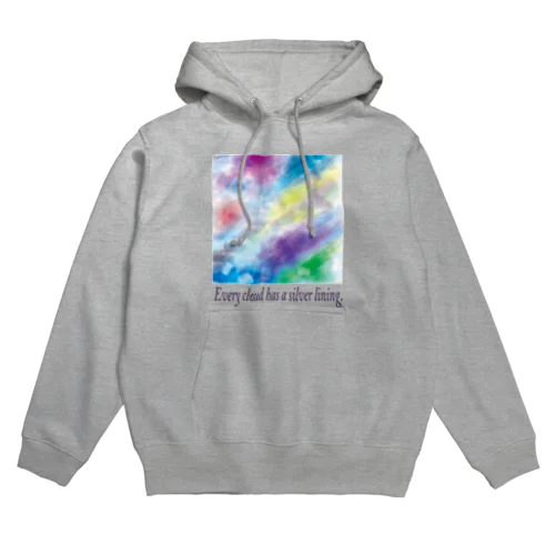 雲ロング Hoodie