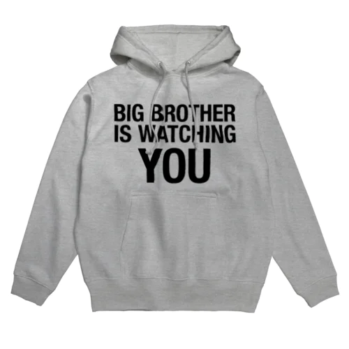 1984年 BIG BROTHER （黒文字） Hoodie