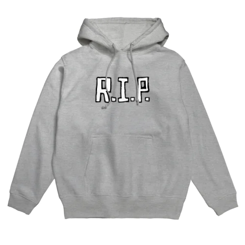 R.I.P.　RIP　安らかに眠れ　追悼 Hoodie