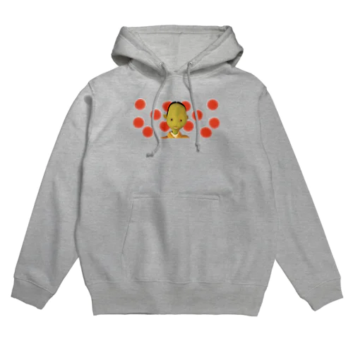 いくら、いくら、いくら（裏表デザイン） Hoodie