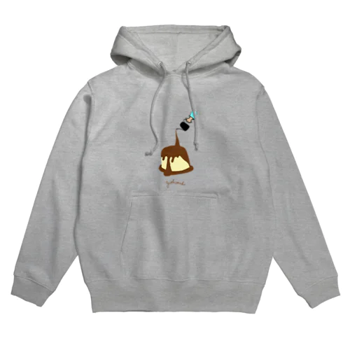 ご褒美Pudding Hoodie