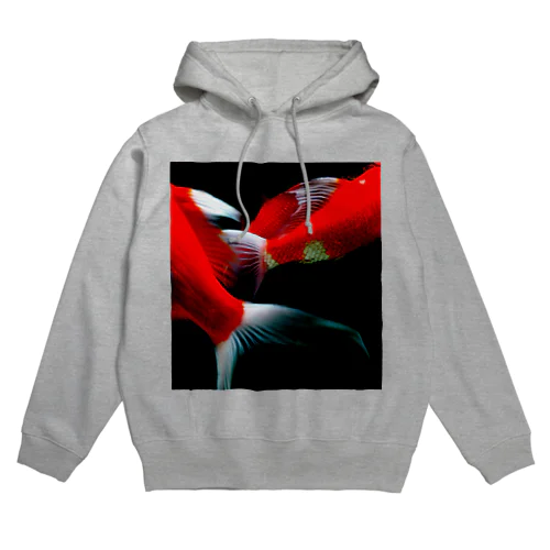 錦鯉の鰭 Hoodie