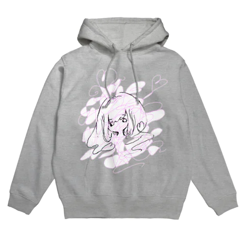 ラブリーハートあいどる Hoodie