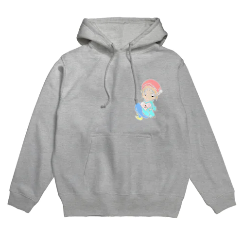 ハートでズッキュン Hoodie