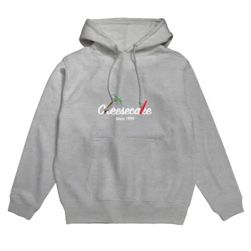 cheesecake_white_logo Hoodie