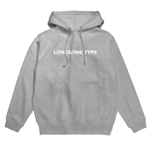 LONESOME TYPE （WHITE） Hoodie