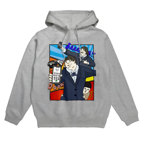 TikTokのドヤ顔（海外のやつ） Hoodie