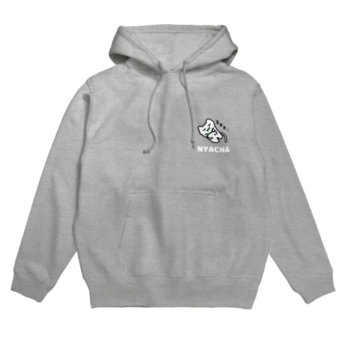 おにゃかブランケットクリア Hoodie