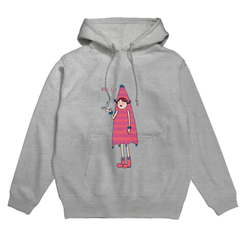 レーラ(ボーダー柄) Hoodie