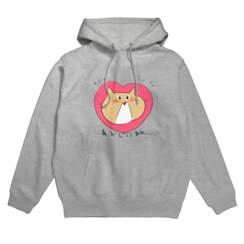 あびしにあん Hoodie