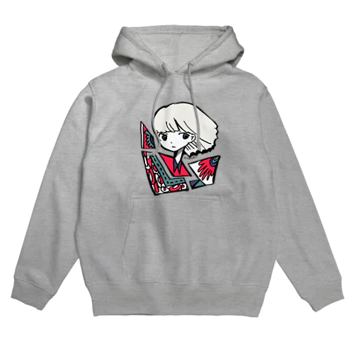 しろと多角形 Hoodie