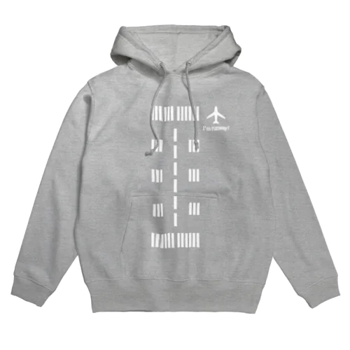 滑走路Tシャツ Hoodie