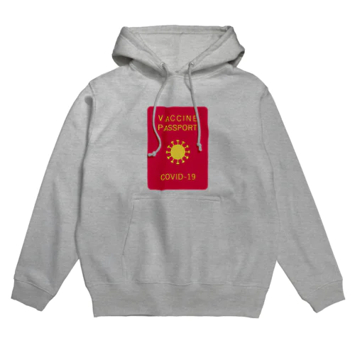 ワクチンパスポート Hoodie