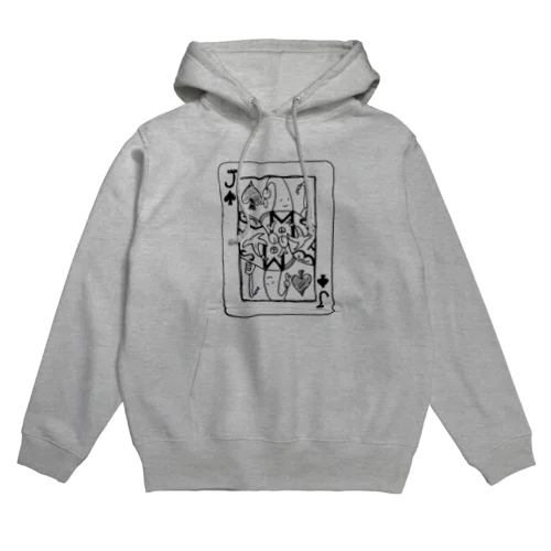 トランプのもやしくん Hoodie