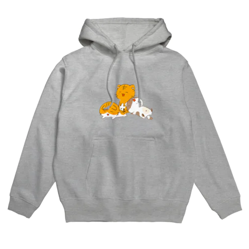 まったりお昼寝にゃんこ Hoodie