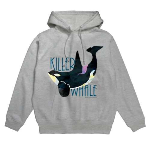 シャチ Hoodie