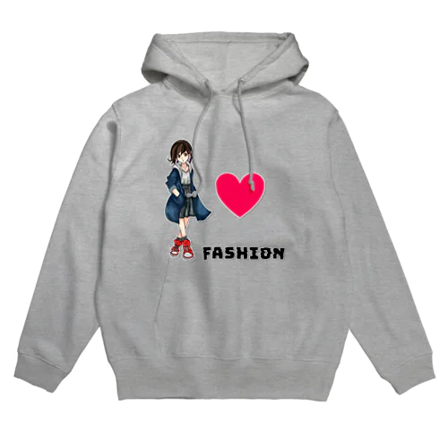 ユミリィ(I ♥️ fashion) Hoodie