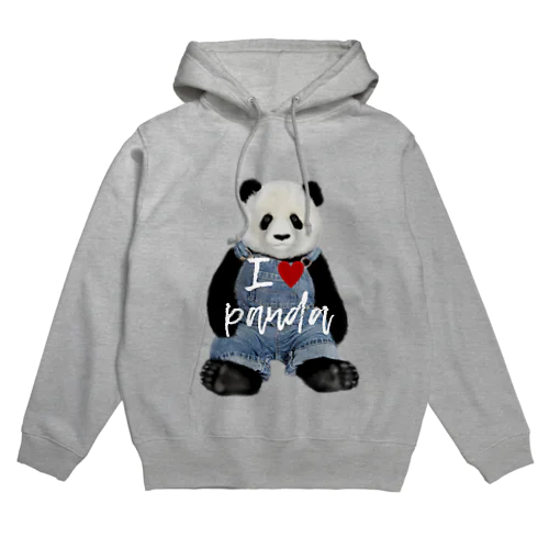 I♥Panda Hoodie