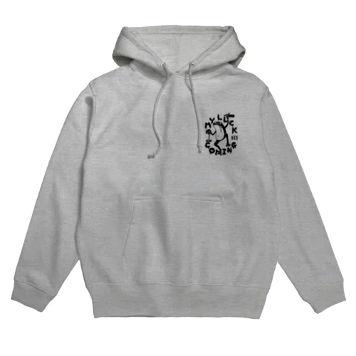 酔いどれラックくん Hoodie